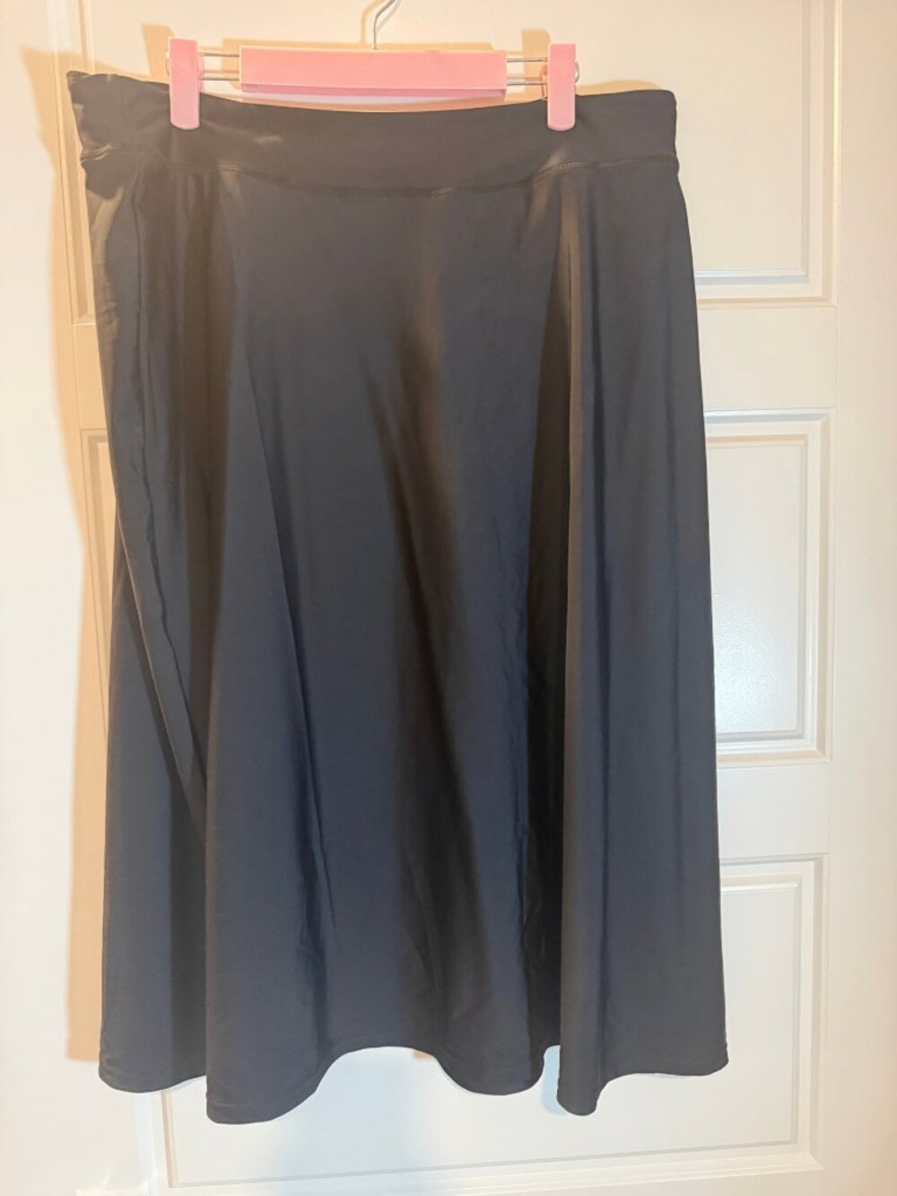 Black athletic skirt (no leggings) Skirt 28 Inch